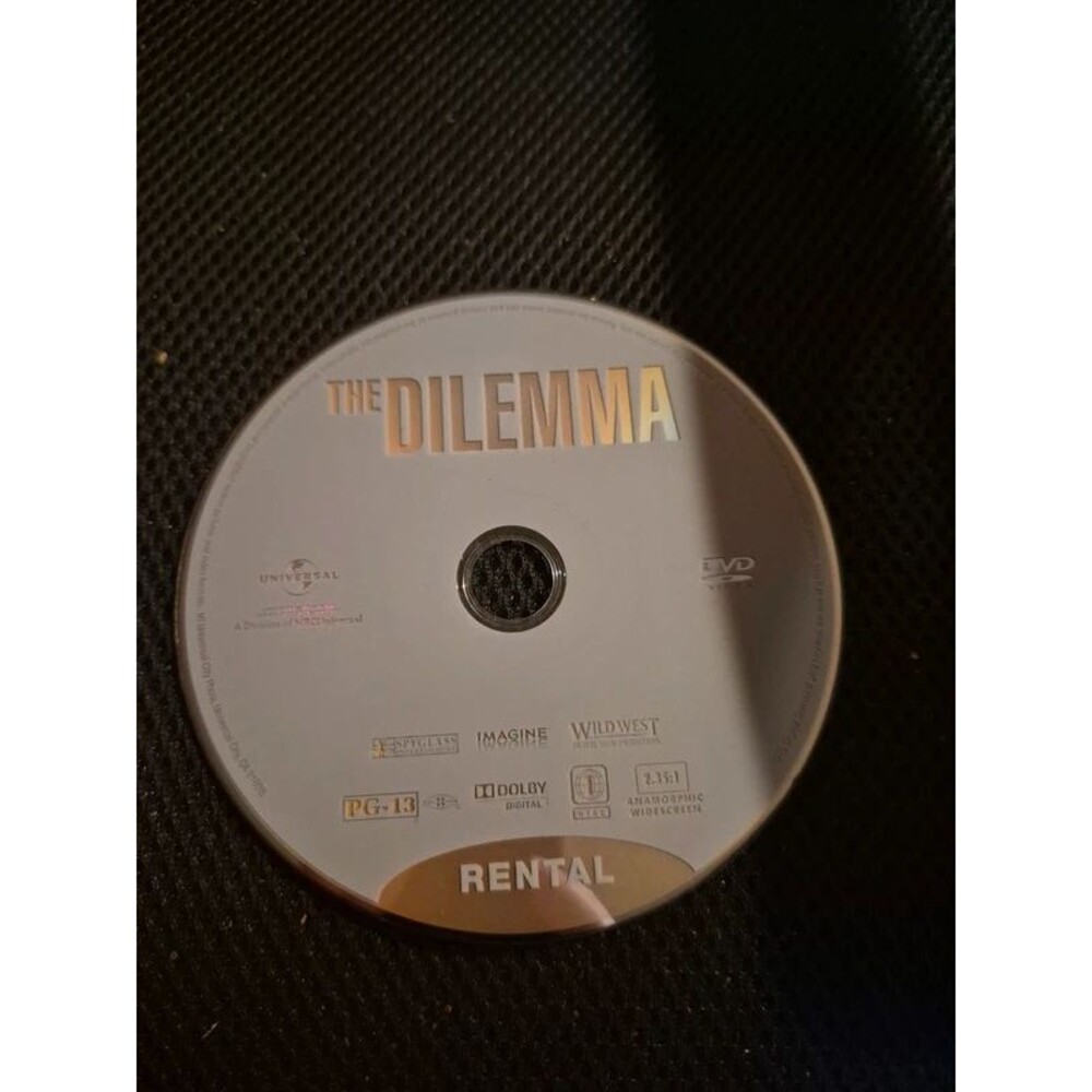The Dilemma DVD Disc Only
